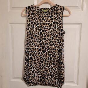 Trisha Tyler leopard print top‎